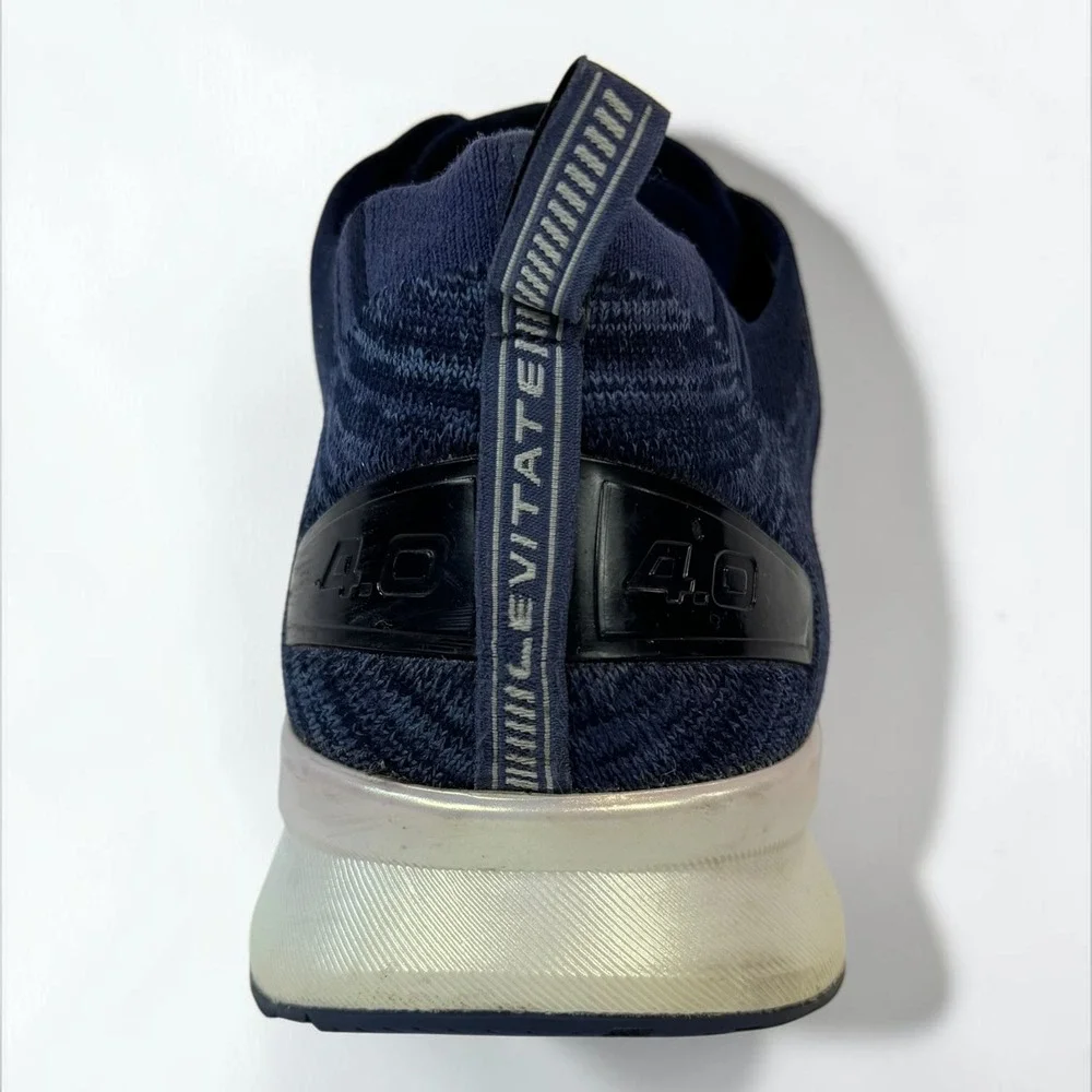 Brooks Levitate 4.0 Men's Navy Running Shoes Size 12 Excellent Energize Knit
